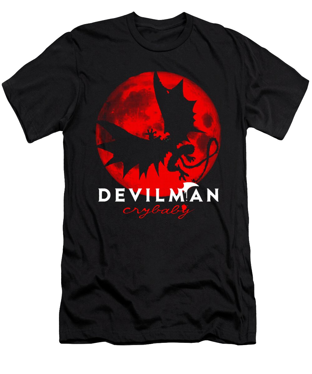 Devilman Crybaby Sesport Sesport T-Shirt