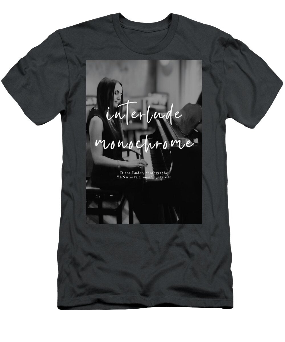 Diana Ludet Interlude Monochrome 3 Diana Ludet T-Shirt
