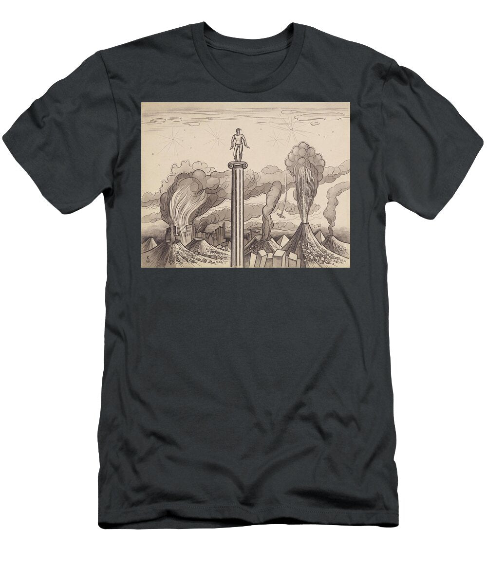 Die Erde Bebt Karl Wiener Austrian T-Shirt