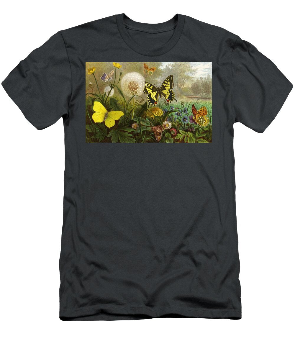 Die Insekten Tausendfussler Und Spinnen Pl Alfred Edmund Brehm German T-Shirt