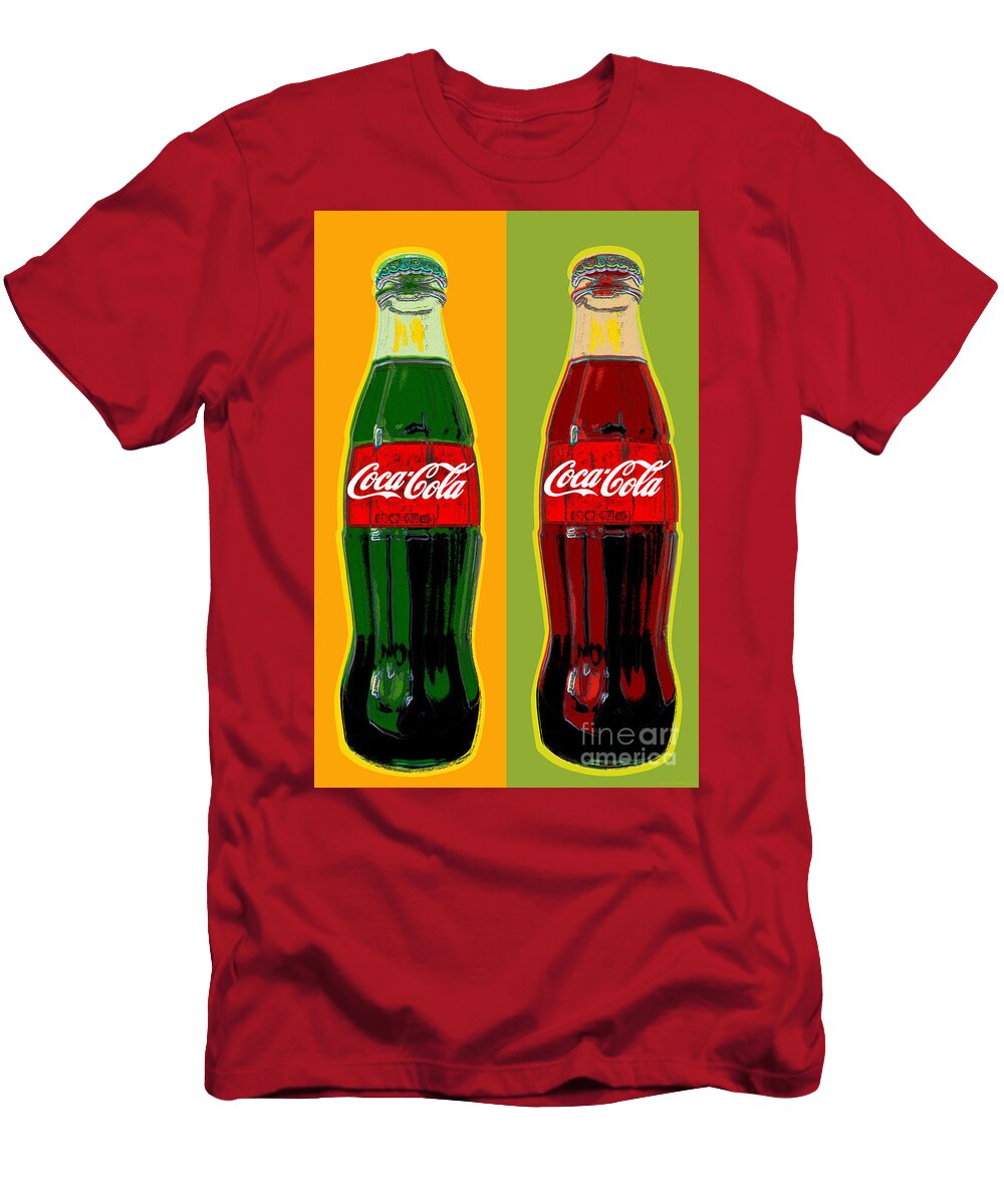 Diet Coke Pop Art Jean Luc Comperat T-Shirt