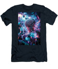 Digital Cybernetic Brain Landscape Tricky Woo T-Shirt