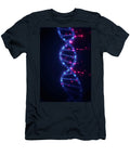 Digital Dna Modern Genetic Code Abstract Data Structure Technolo Wall Art Prints T-Shirt