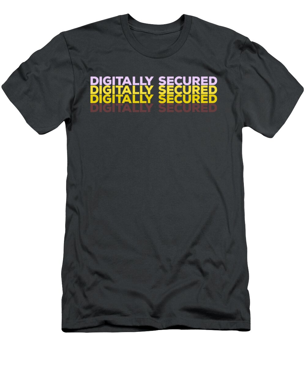Digitally Secured 7 By Asar Studios Celestial Images T-Shirt