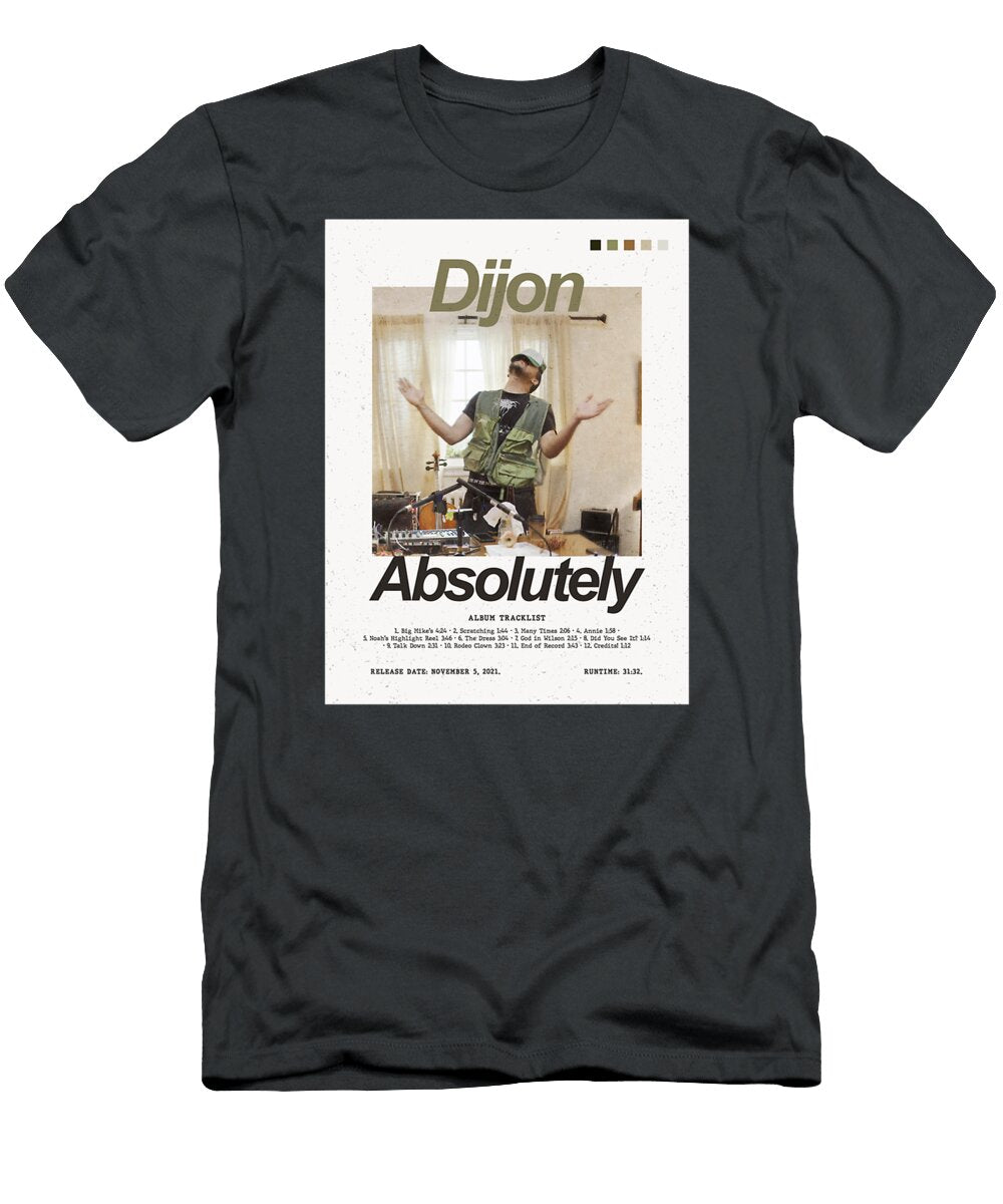 Dijon Absolutely Album Art Francis Boulle T-Shirt