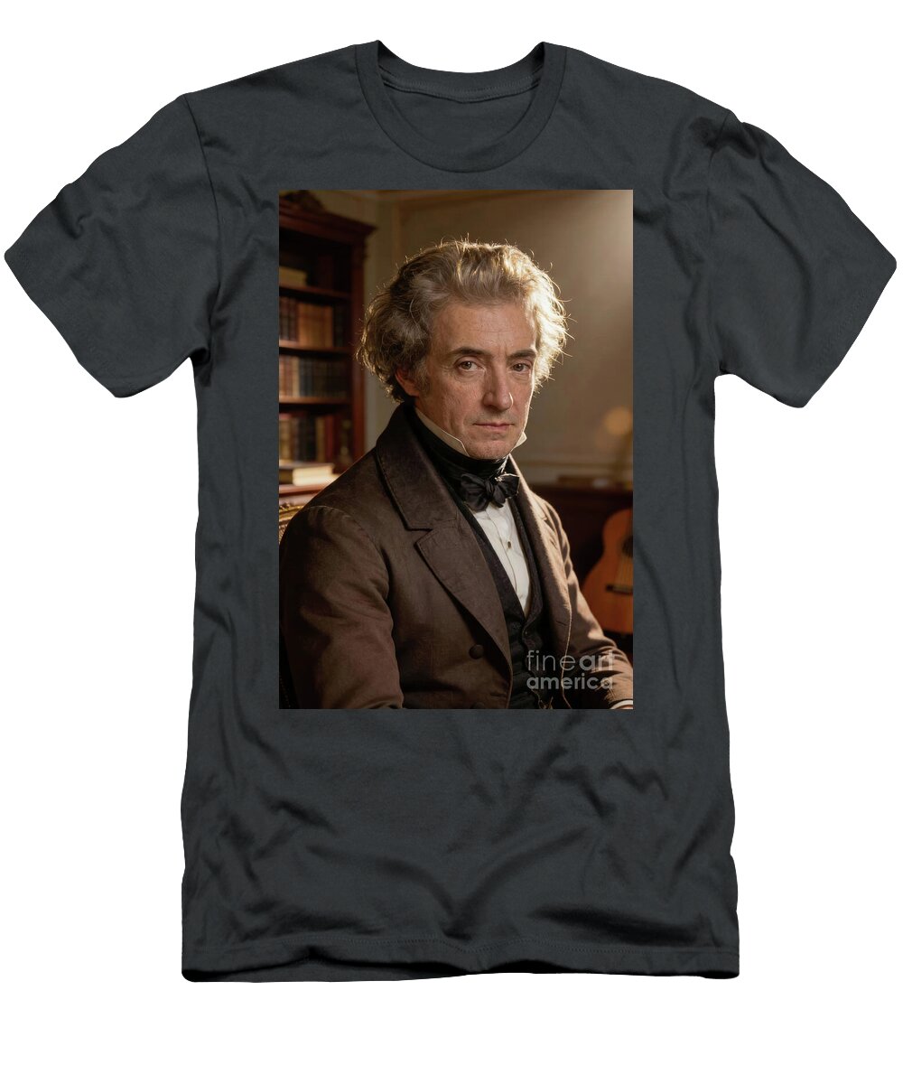 Dionisio Aguado the Great Pedagogue Gianpiero Lauretta T-Shirt