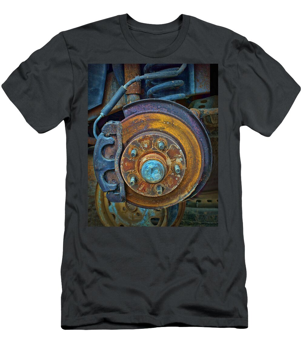 Disc Brake Assembly Nikolyn Mcdonald T-Shirt