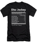 Disc Jockey Nutrition Factors Gift Item Shi Hu Kang T-Shirt