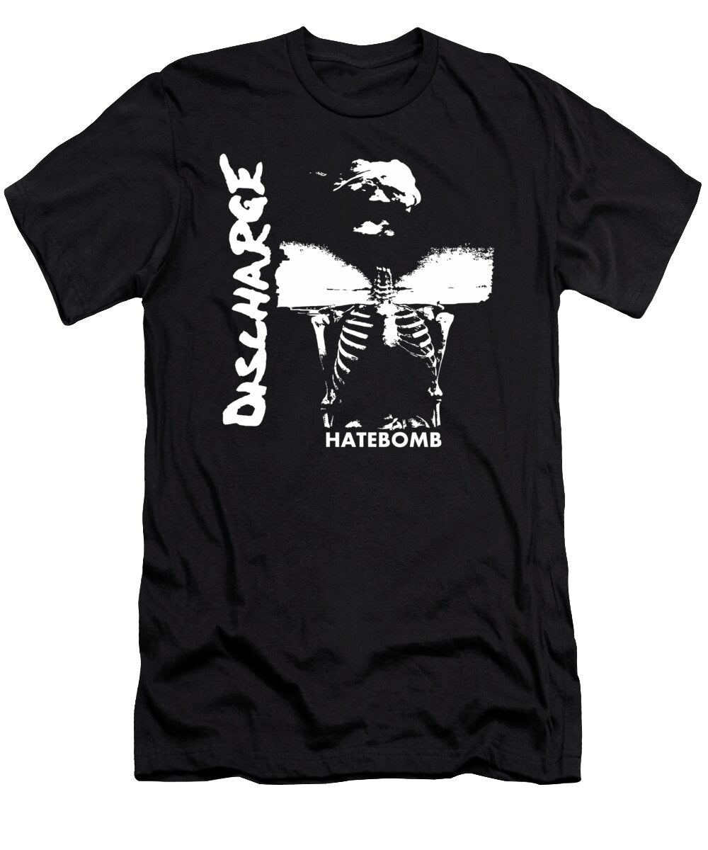 Discharge Hatebomb Cordie Jones T-Shirt