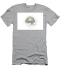 Disco Ball Made From Mirror Shards Emerging From a Hole Made Wi Dorin Puha T-Shirt