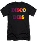 Disco Never Dies 1970s Disco Funk Vintage Retro Neon Light Funky Henry B T-Shirt