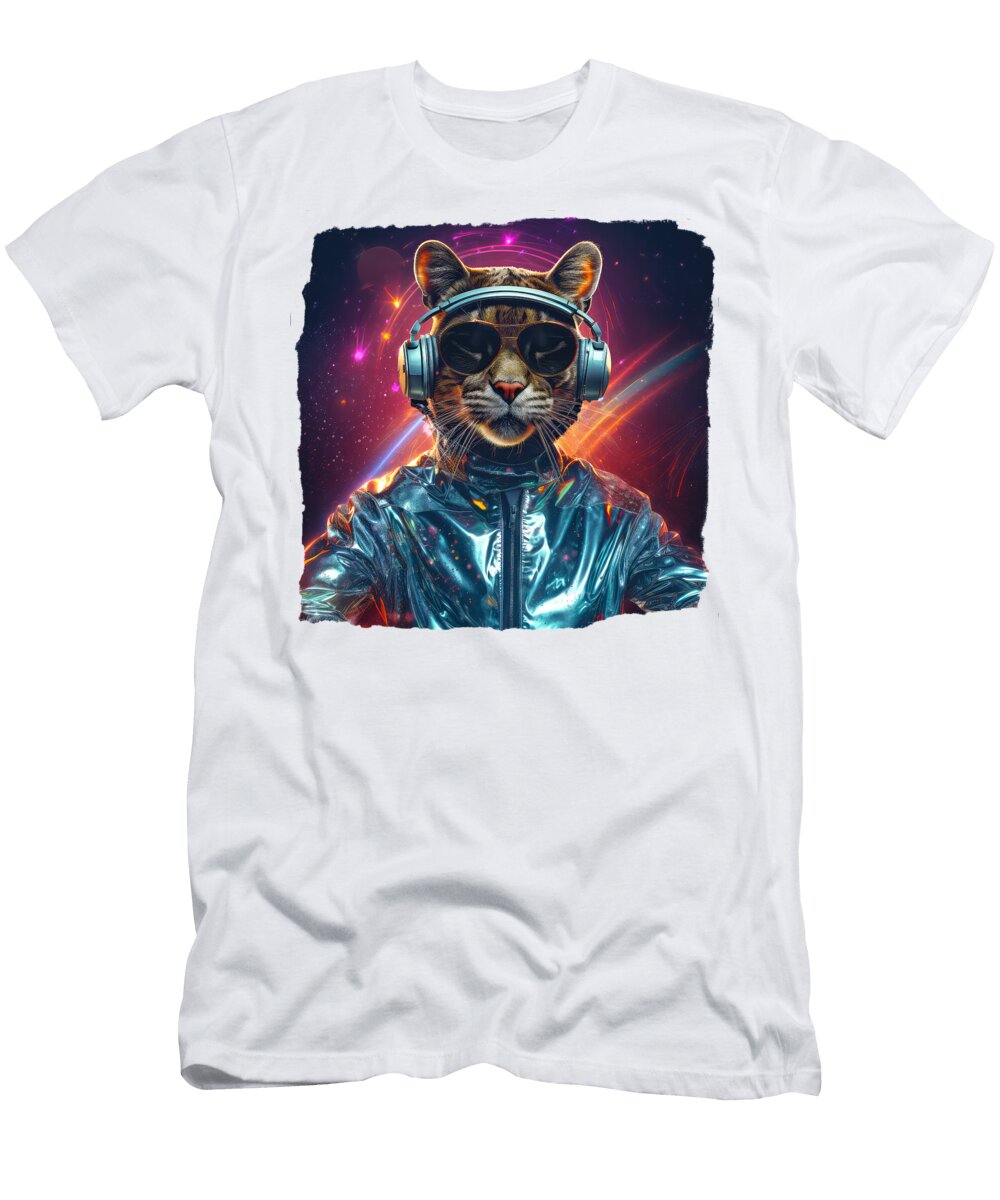 Disco Puma Elisabeth Lucas T-Shirt