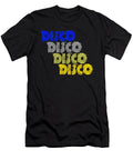 Disco Repeat Neon 1970s Disco Funk Vintage Retro Lights Funky Henry B T-Shirt
