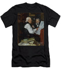 Discussing the News the Argument Louis Charles Moeller T-Shirt
