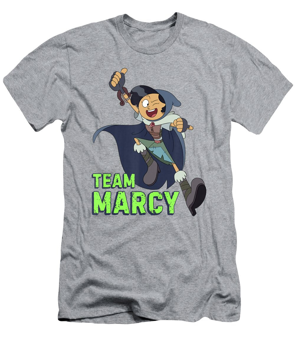 Disney Channel Amphibia Team Marcy Kham Thuong Bui T-Shirt