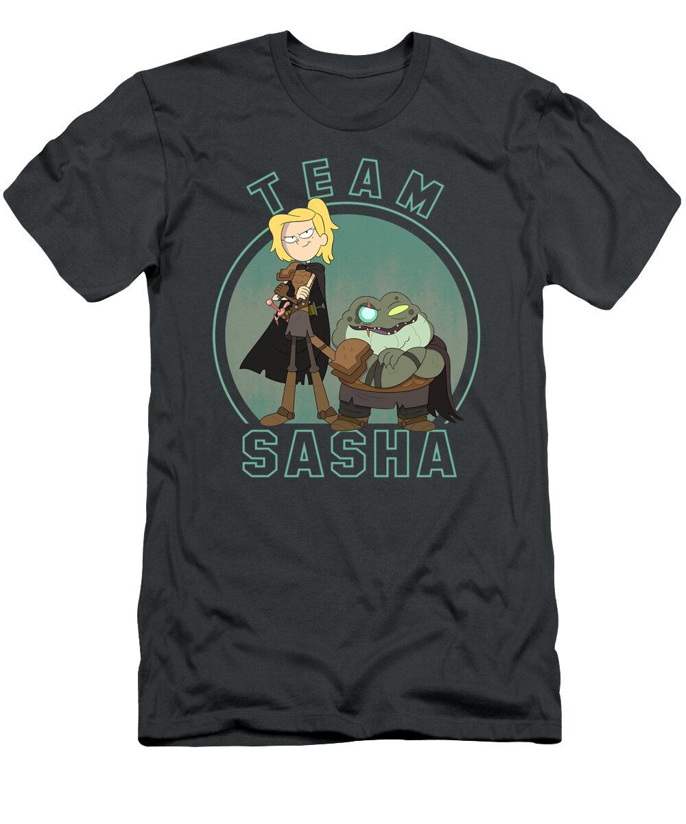 Disney Channel Amphibia Team Sasha Joshg Maggi T-Shirt