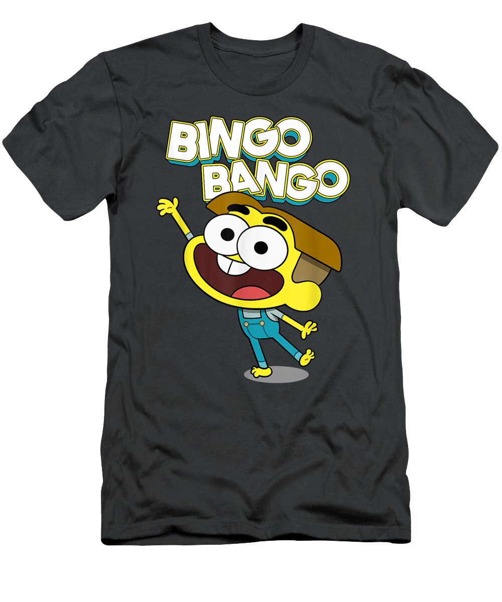 Disney Channel Big City Greens Cricket Bingo Bango Cullin Giorgi T-Shirt