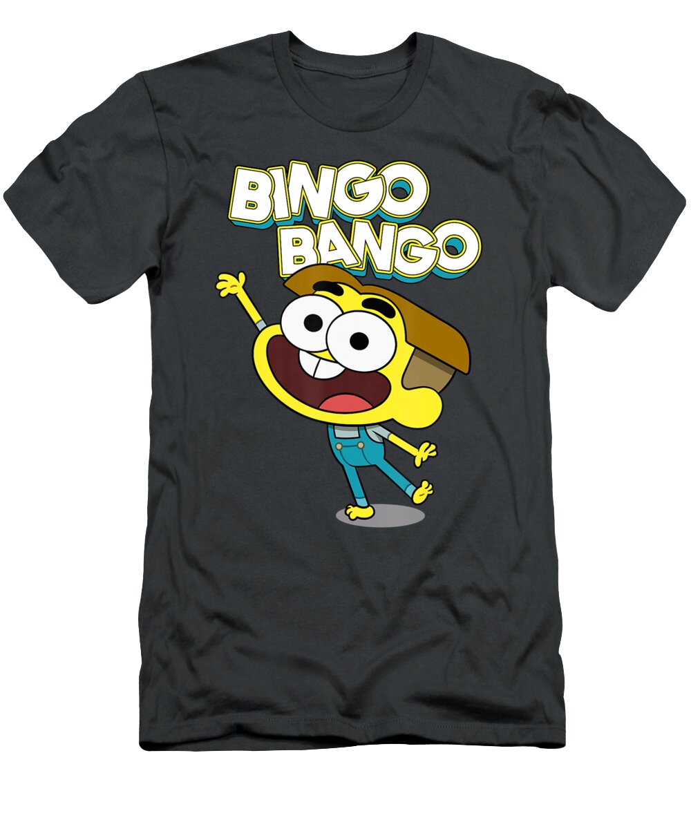 Disney Channel Big City Greens Cricket Bingo Bango Kham Thuong Bui T-Shirt