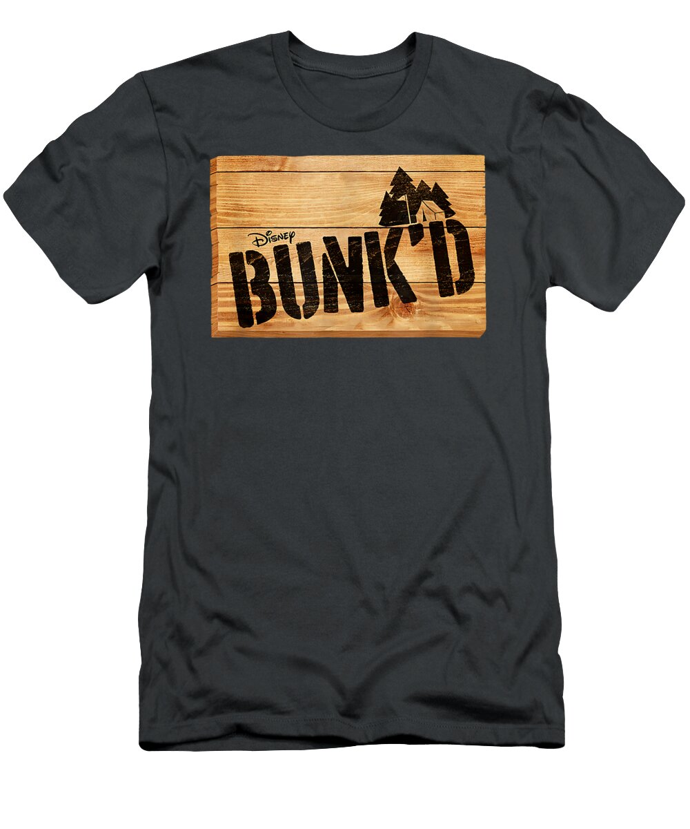 Disney Channel Bunkd Logo Aaminn Eimea T-Shirt