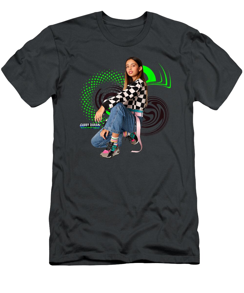 Disney Channel Gabby Duran the Unsittables Swirls Aaminn Eimea T-Shirt