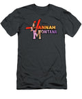 Disney Channel Hannah Montana Logo Cullin Giorgi T-Shirt