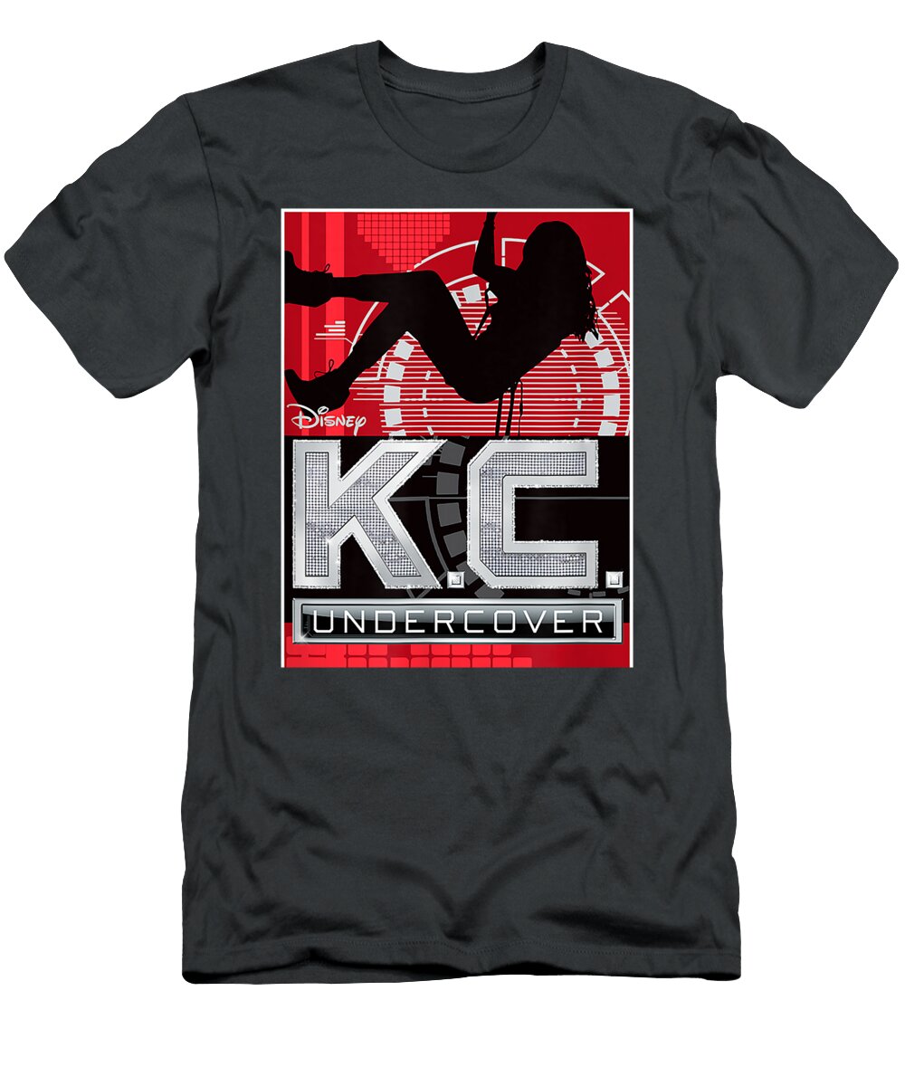Disney Channel Kc Undercover Aaminn Eimea T-Shirt