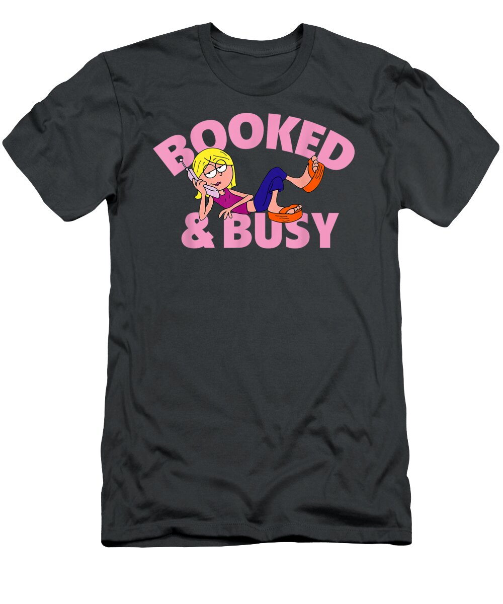 Disney Channel Lizzie Mcguire Animated Lizzie Bod Busy Cullin Giorgi T-Shirt