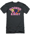 Disney Channel Lizzie Mcguire Animated Lizzie Booked Busy Aaminn Eimea T-Shirt