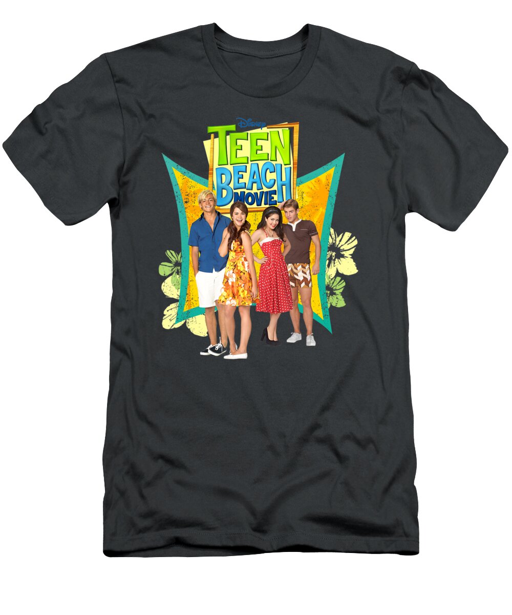 Disney Channel Teen Beach Movie Cast Kham Thuong Bui T-Shirt