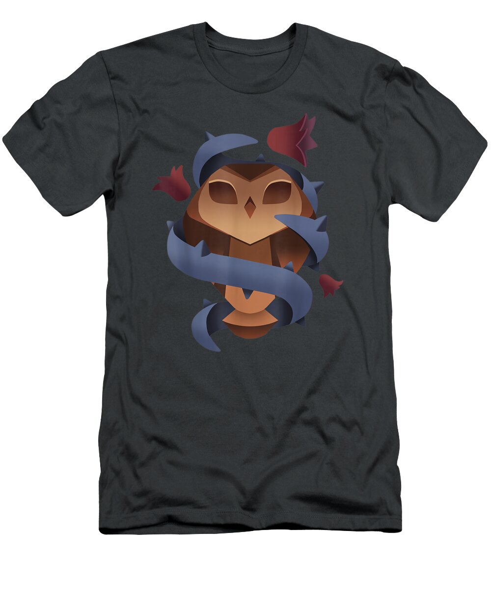 Disney Channel the Owl House Owlbert Exclusive Cullin Giorgi T-Shirt
