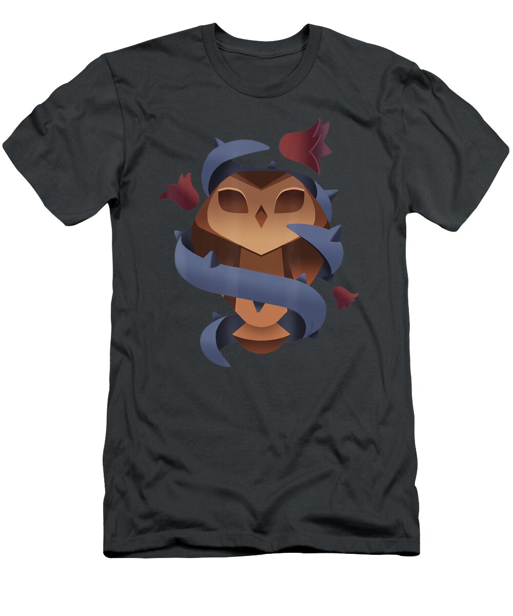 Disney Channel the Owl House Owlbert Exclusive Kham Thuong Bui T-Shirt