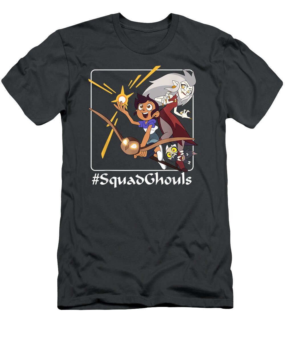 Disney Channel the Owl House Squadghouls Cullin Giorgi T-Shirt