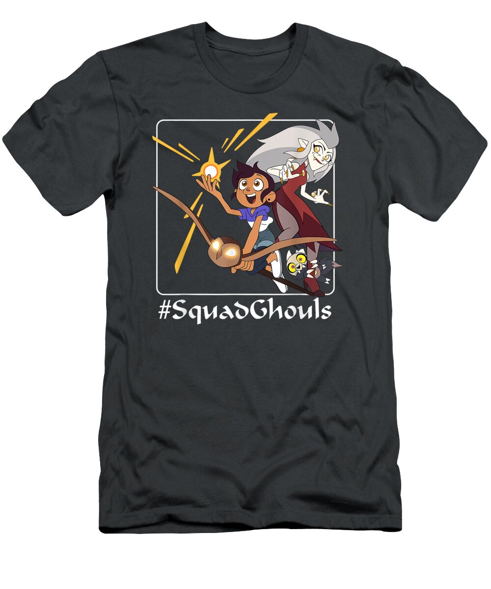 Disney Channel the Owl House Squadghouls1 Biwaro Layla T-Shirt