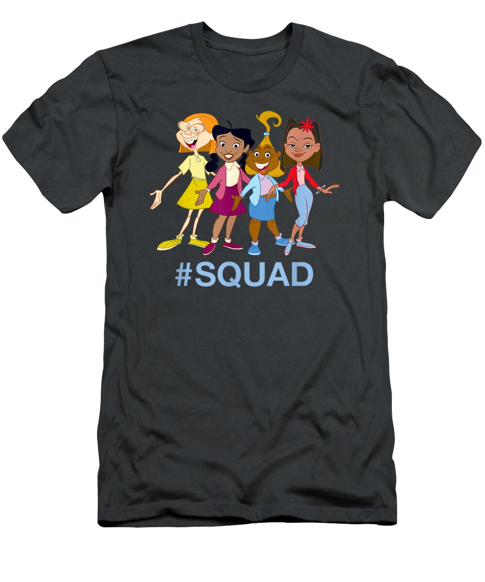 Disney Channel the Proud Family Squad Biwaro Layla T-Shirt