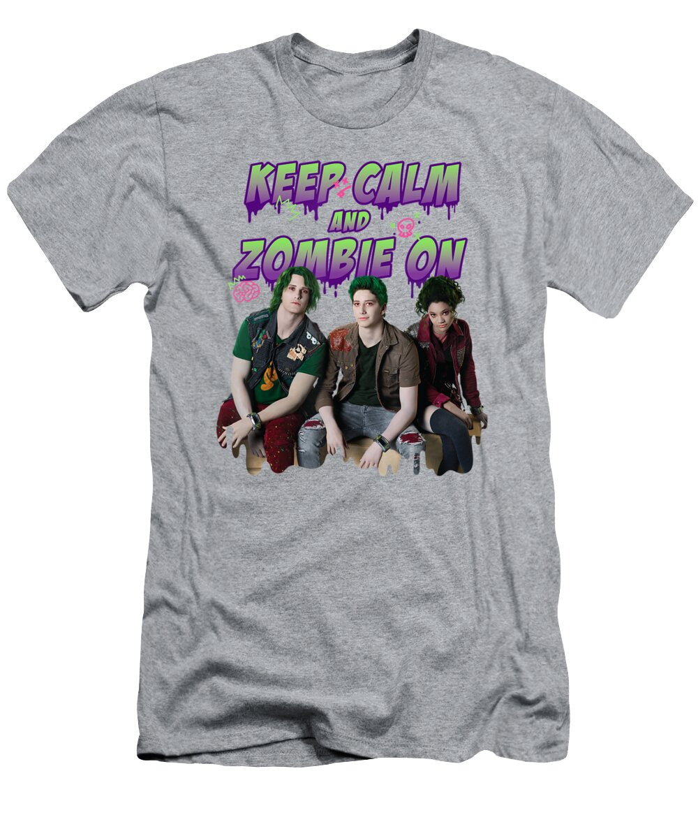 Disney Channel Zombies 2 Keep Calm and Zombie on Kham Thuong Bui T-Shirt