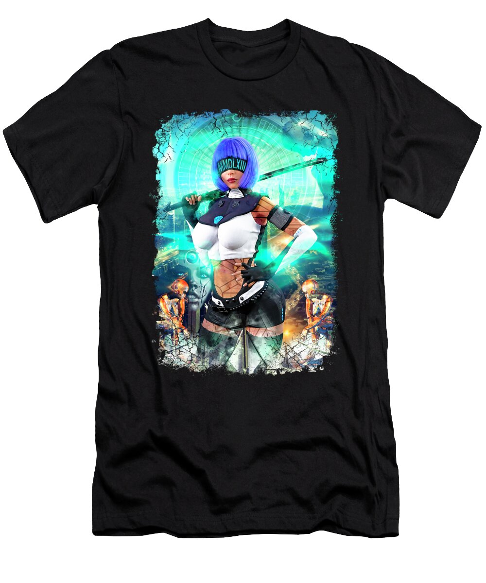 Distant Mmdlxiii Fernando Almeida T-Shirt