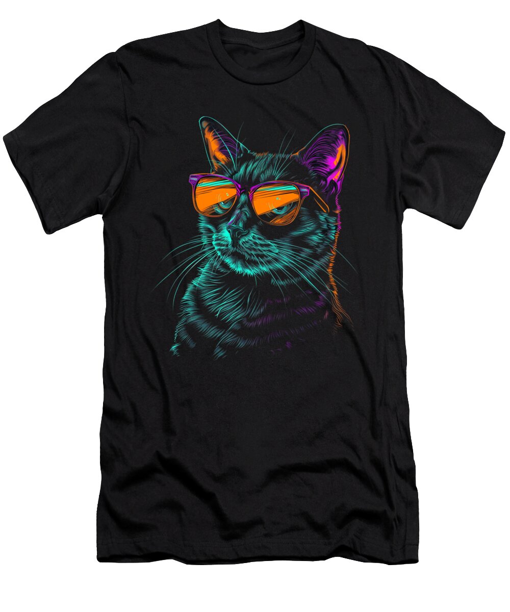 DJ Cat Styles Funky Rush T-Shirt