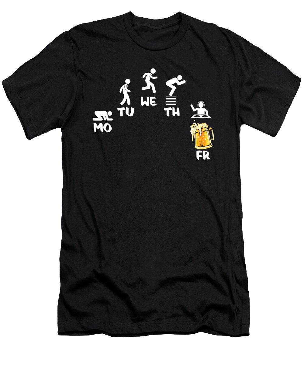 DJ Disc Jockey Jonathan Kraske T-Shirt