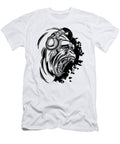 DJ Gorilla with Headphones Awesome Music Gorilla Designed By Vexels T-Shirt