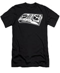 DJ Headphones Vinyl Electronic Music Turntable Disc Jockey Crazy Squirrel T-Shirt