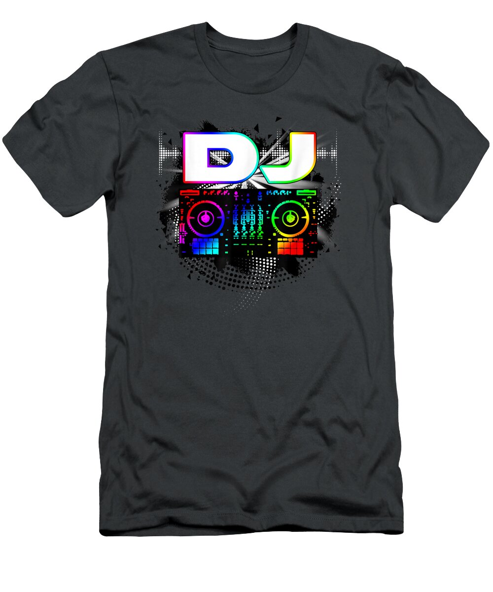 DJ Music Lover Music Playeround Cool Funny Bowen Abigai T-Shirt