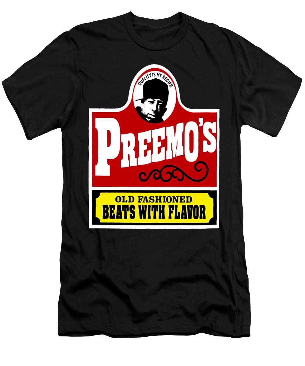 DJ Premier Old Fashioned Salsa Lemoine T-Shirt