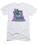 DJ Raptor Dino Club Party Music Me T-Shirt