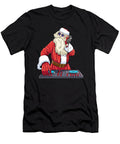 DJ Santa Christmas Party Puffstuff T-Shirt