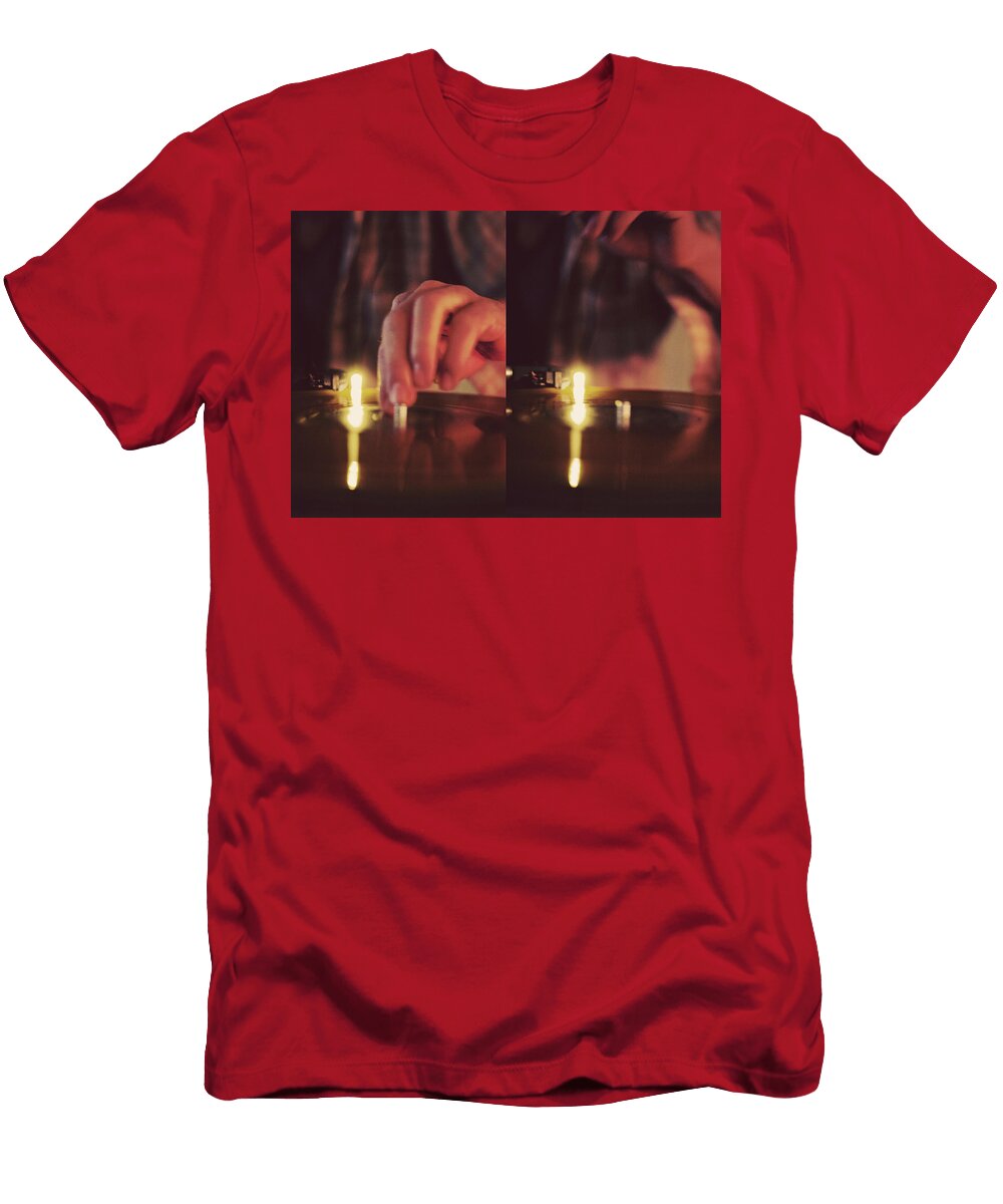 DJ Sessions Diptych Jt Walsh T-Shirt