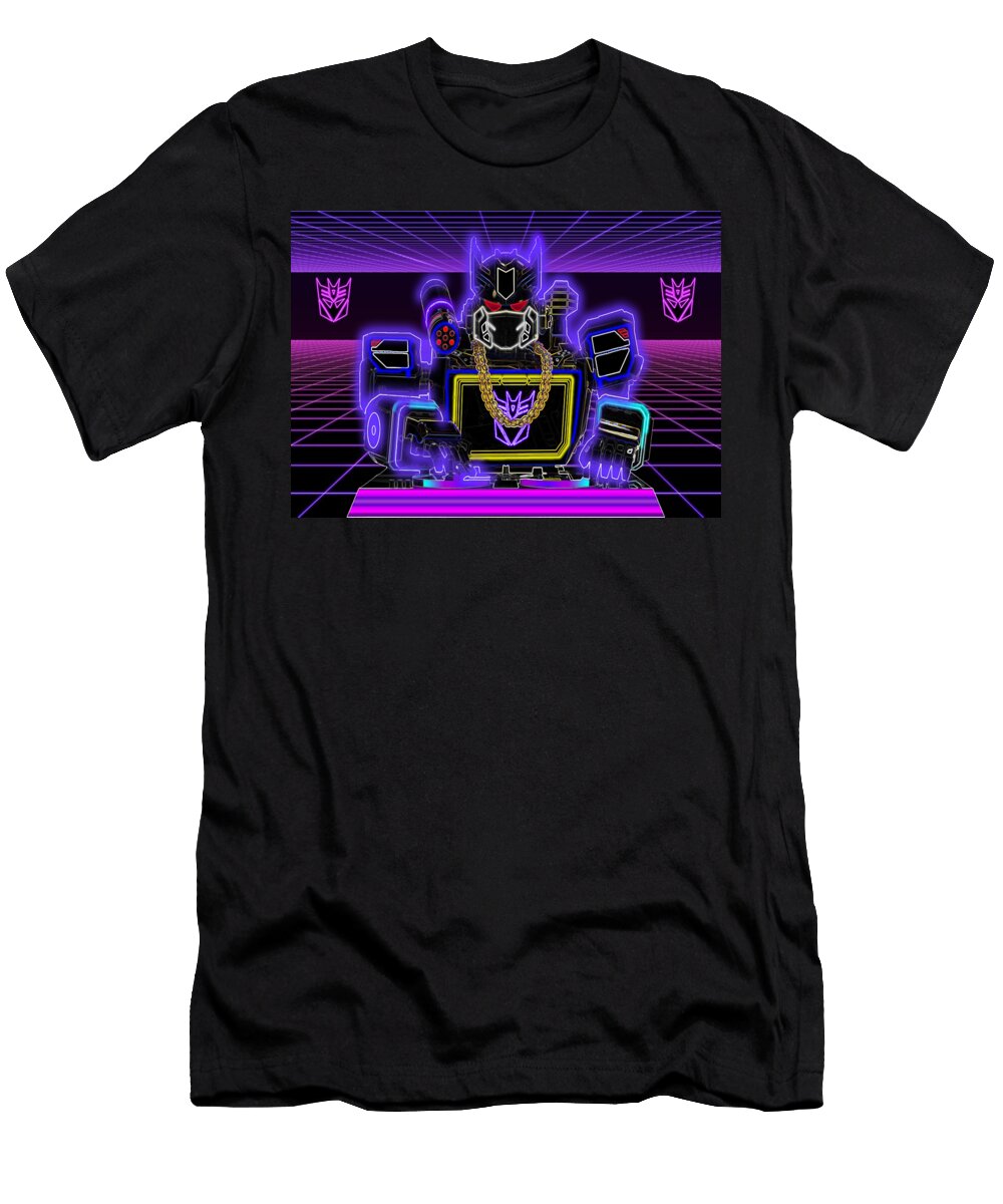 DJ Soundwave Gregg Stewart T-Shirt