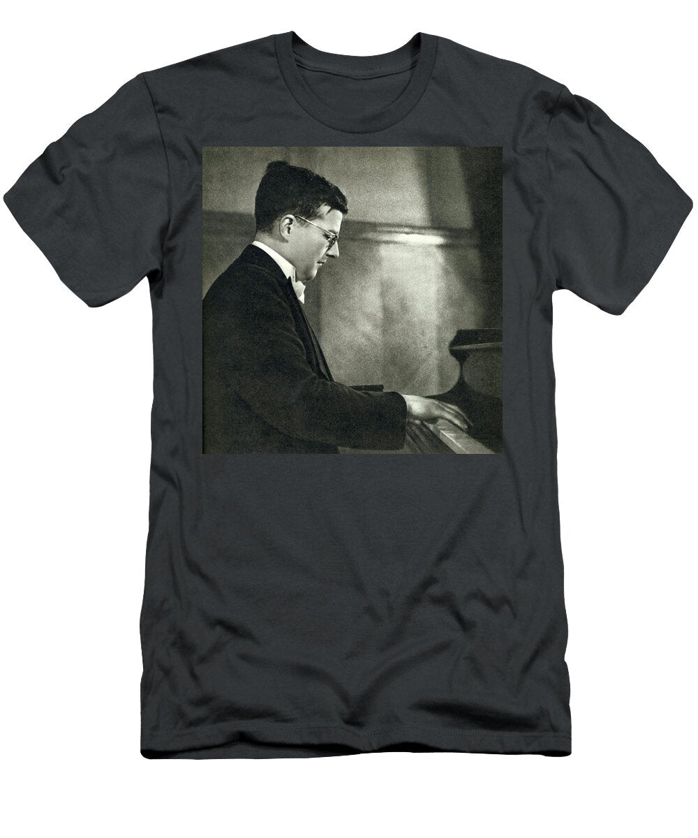 Dmitri Shostakovich Russian Composer English School T-Shirt
