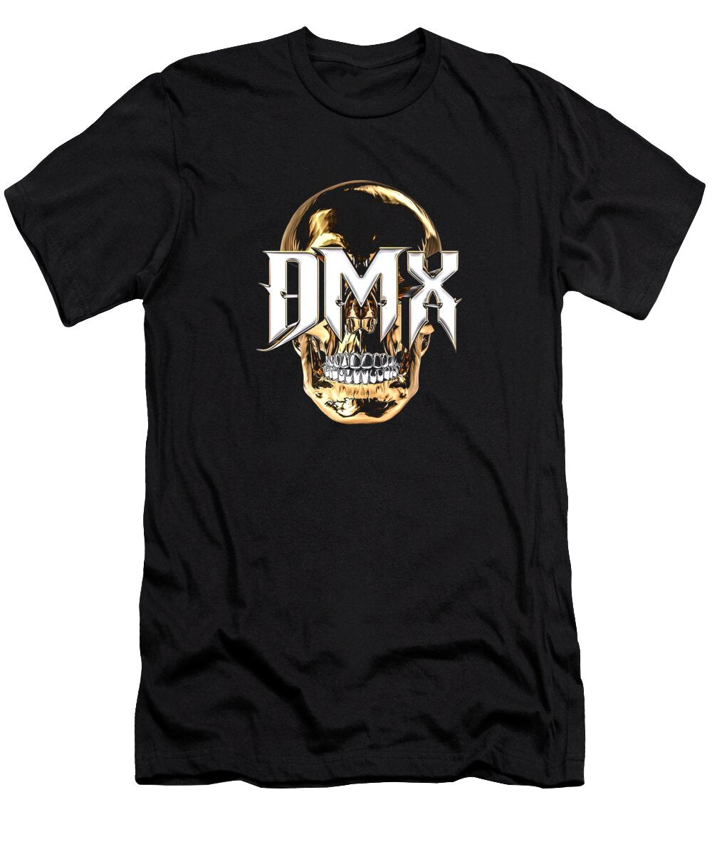 Dmx Golden Skull Kvin Cent T-Shirt