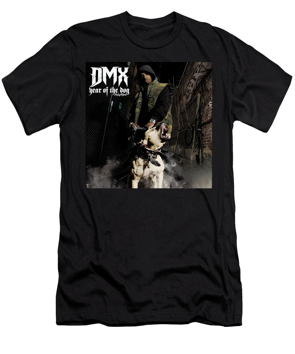 Dmx Year of the Dog Again Dmx Tour Concert Golden Raya T-Shirt
