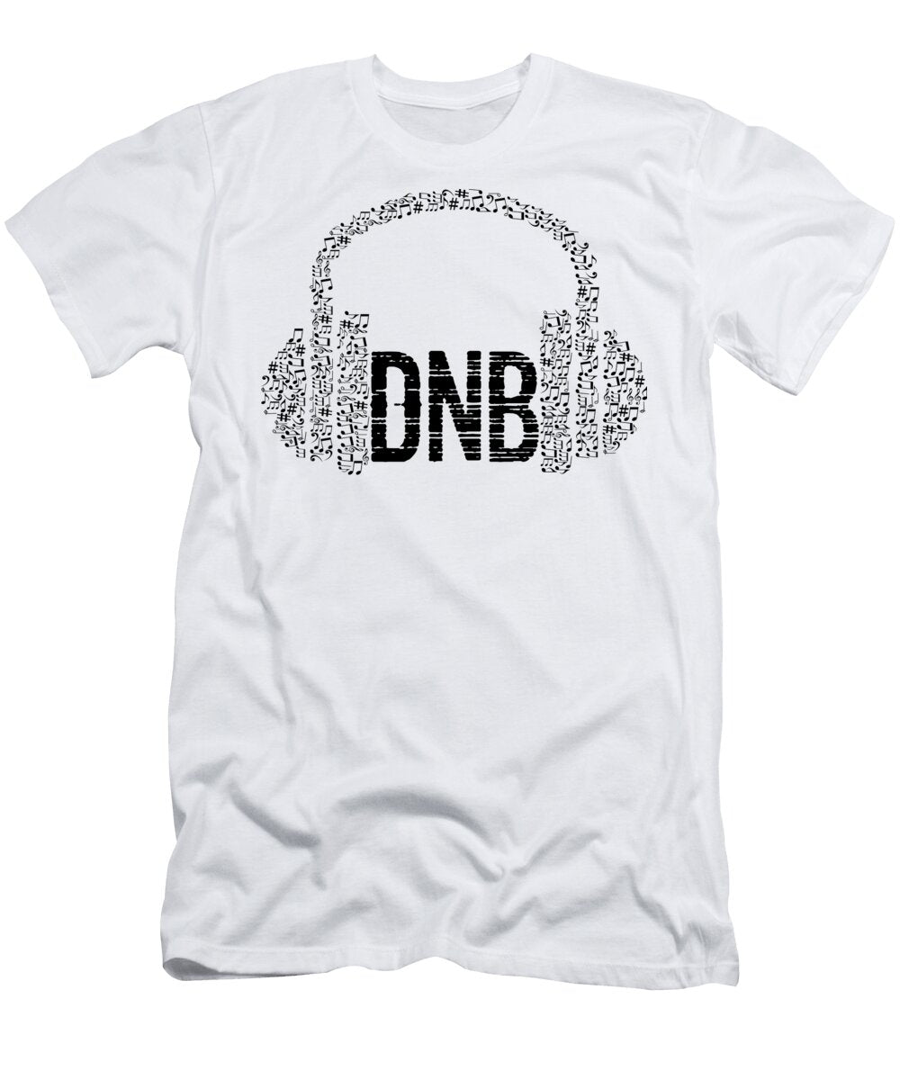 Dnb Drum and Bass Len Tauro T-Shirt